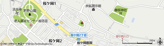桜台東公園周辺の地図
