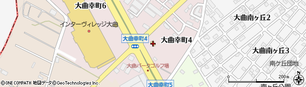 ローソン北広島大曲幸町店周辺の地図