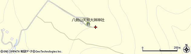 北海道札幌市南区砥山159周辺の地図