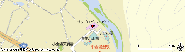 札幌市役所市民文化局　市民生活部・札幌市アイヌ文化交流センター周辺の地図
