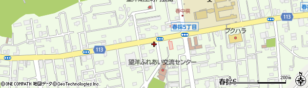 釧路望洋郵便局 ＡＴＭ周辺の地図