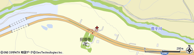 北海道札幌市南区定山渓17周辺の地図