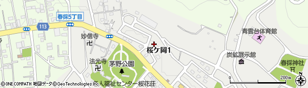 桜台中央公園周辺の地図