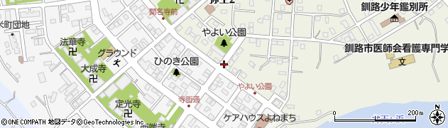 米町弥生中通周辺の地図