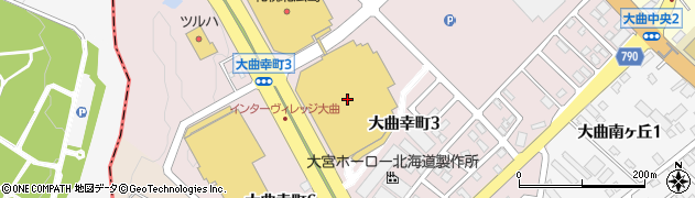 セブンイレブン北広島三井アウトレットパーク店周辺の地図