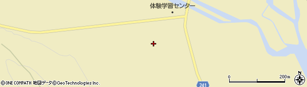 北海道釧路市音別町音別原野基線二俣周辺の地図
