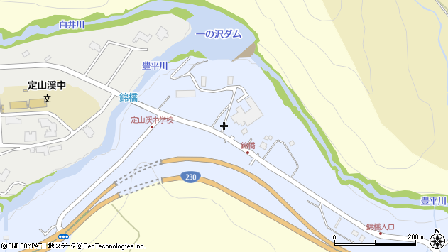 〒061-2302 北海道札幌市南区定山渓温泉東の地図
