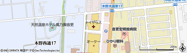 ハラデンキ株式会社ＯＫ店周辺の地図