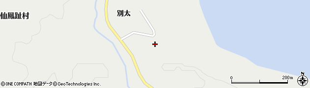 北海道釧路町（釧路郡）仙鳳趾村（アシリコタン）周辺の地図