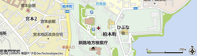 釧路弁護士会周辺の地図