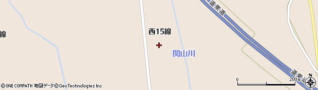 北海道河西郡芽室町祥栄西１５線周辺の地図