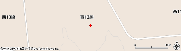 北海道芽室町（河西郡）祥栄西（１２線）周辺の地図