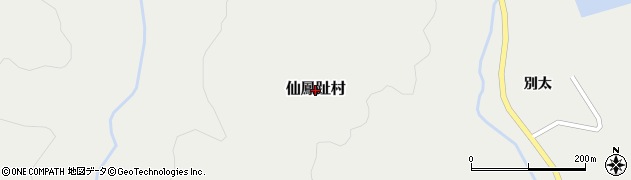 北海道釧路町（釧路郡）仙鳳趾村周辺の地図