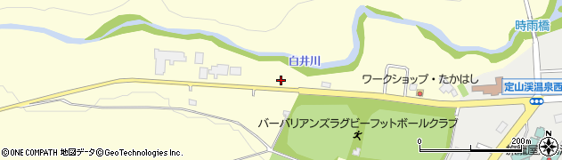 北海道札幌市南区定山渓577周辺の地図
