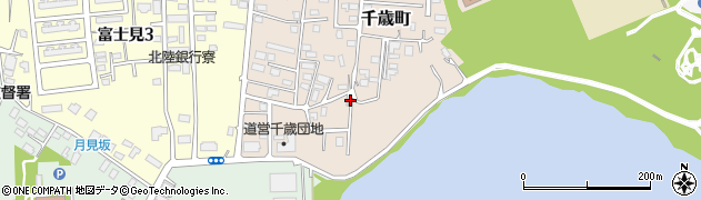 北海道釧路市千歳町周辺の地図