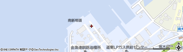 日鉄セメント株式会社　釧路ＳＳ周辺の地図