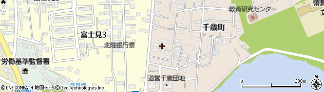 北海道釧路市千歳町12周辺の地図