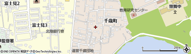 北海道釧路市千歳町11周辺の地図