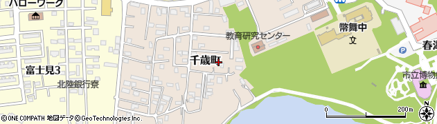 北海道釧路市千歳町9周辺の地図