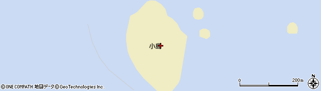 北海道厚岸町（厚岸郡）小島周辺の地図