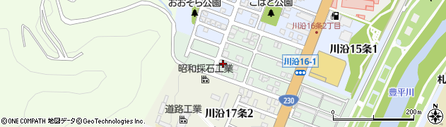 グループホーム ぴーぷるマルシェ周辺の地図