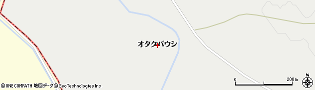北海道釧路郡釧路町仙鳳趾村オタクパウシ周辺の地図
