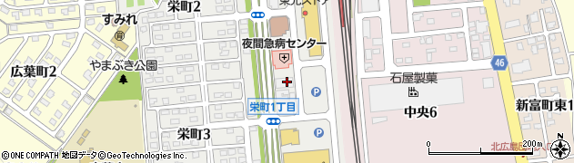 北広島眼科医院周辺の地図