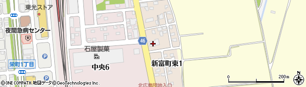 やわらぎ斎場北広島周辺の地図