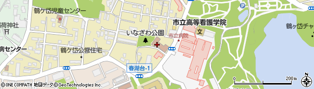 特別養護老人ホーム釧路鶴ヶ岱啓生園周辺の地図