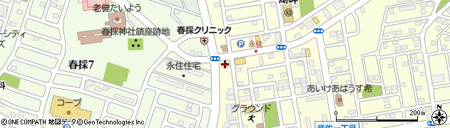 株式会社メガネの金安　武佐店周辺の地図