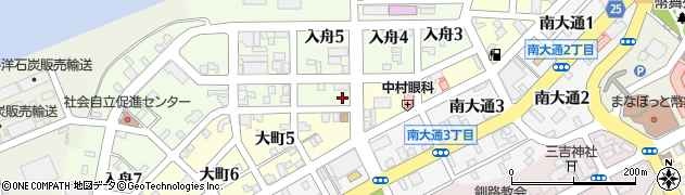 昭和漁業株式会社周辺の地図