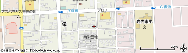 株式会社白戸工務店周辺の地図