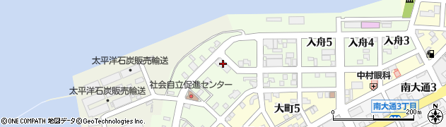 金井漁業株式会社周辺の地図