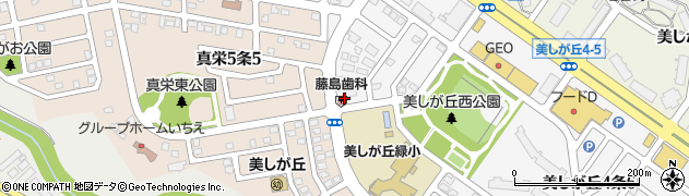 藤島歯科医院周辺の地図