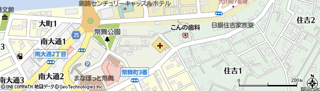 株式会社ＮＨＫテクノロジーズ札幌総支社ファシリティ技術事業部道東ファシリティ技術事業所周辺の地図