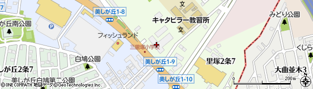 大斗運輸株式会社　里塚営業所周辺の地図