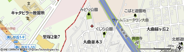 有限会社小田島ボーリング周辺の地図