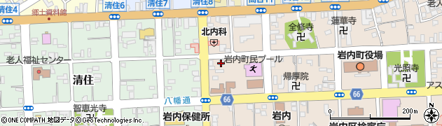 株式会社奈良印刷周辺の地図