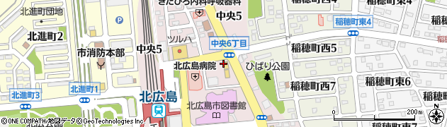 北広島法律事務所周辺の地図