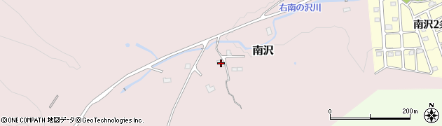 北海道札幌市南区南沢1838周辺の地図