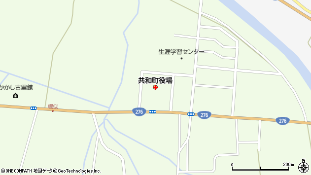 〒048-2200 北海道岩内郡共和町（以下に掲載がない場合）の地図