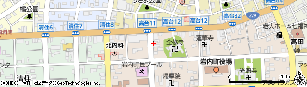 大田時計店周辺の地図