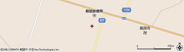 北海道岩内郡共和町前田11周辺の地図