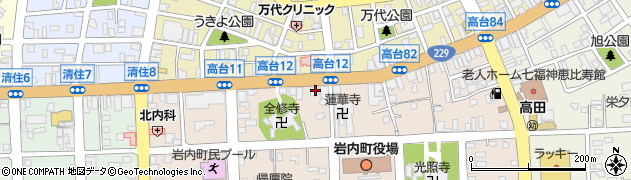 佐々木時計眼鏡店周辺の地図
