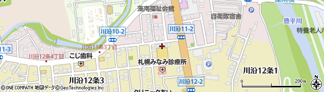 漢方みつばち堂周辺の地図
