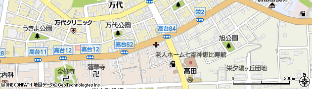 株式会社岩内食品市場　１００円ショップえだ豆君岩内店周辺の地図