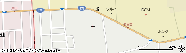 ダイソー岩内店周辺の地図
