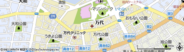 加藤旅館周辺の地図