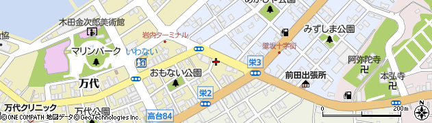 佐々木金物店周辺の地図