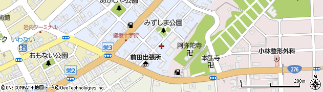 立正佼成会小樽教会南後志支部周辺の地図